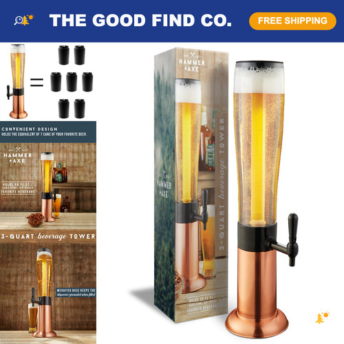 Beverage dispenser with - oz,